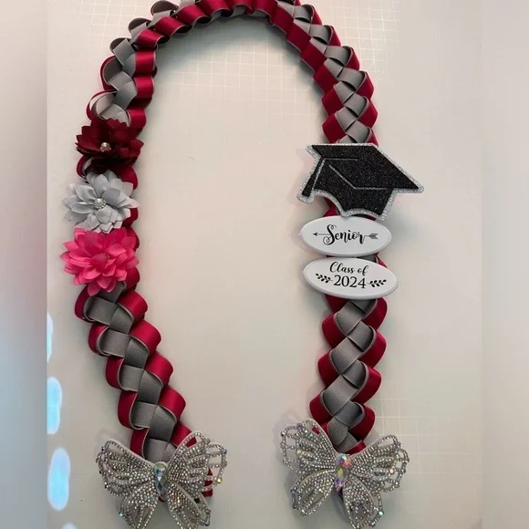 Disco Ball Birthday Graduation Lei Senior Anniversary Custom Made All colors - Picture 17 of 17